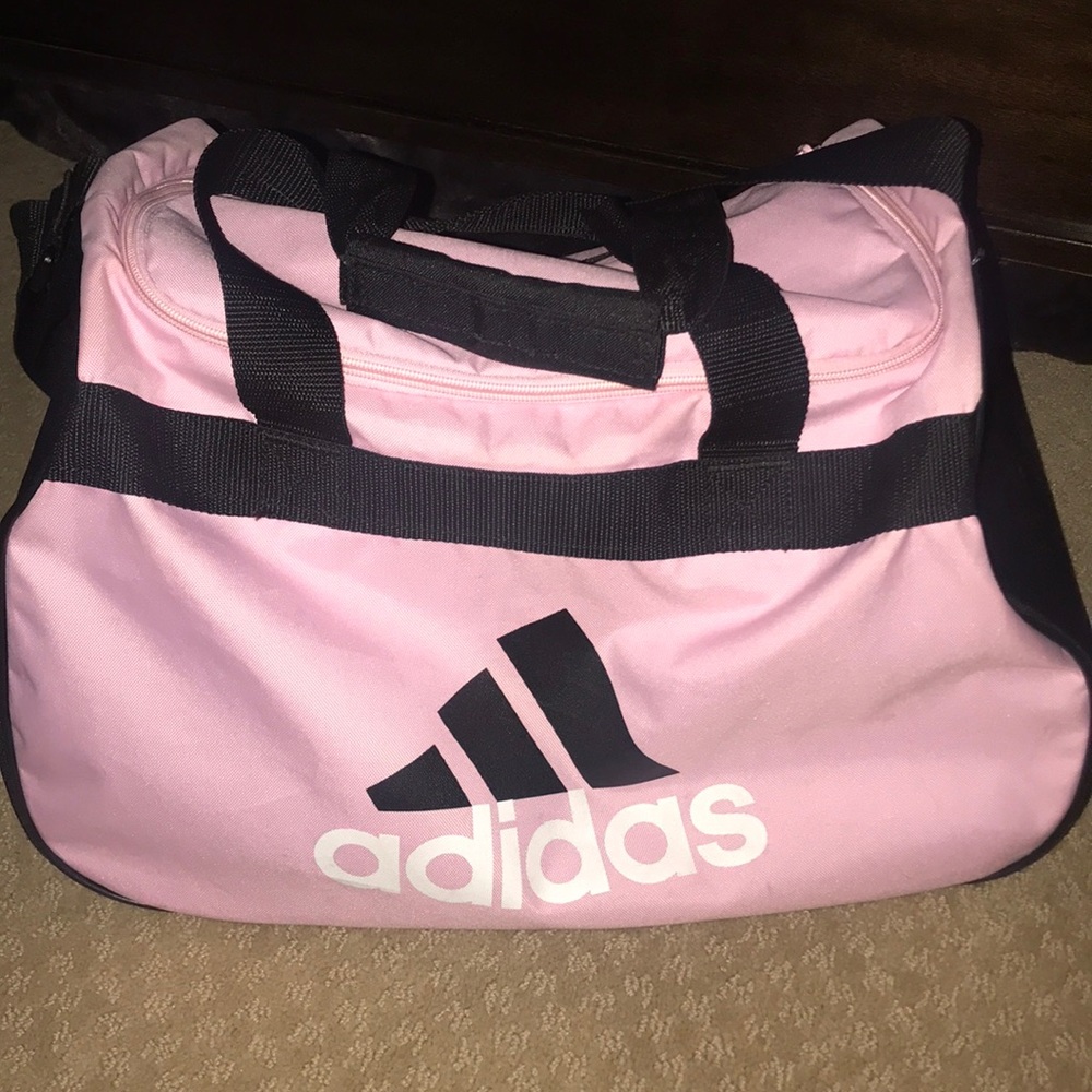 Pink Adidas Large Gym Bag